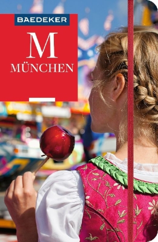 Buchcover und Innenansicht für das Buch: Baedeker Reiseführer München
