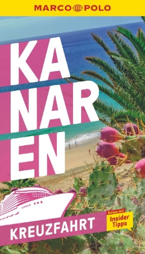 Buchcover und Innenansicht für das Buch: MARCO POLO Reiseführer Kreuzfahrt Kanaren
