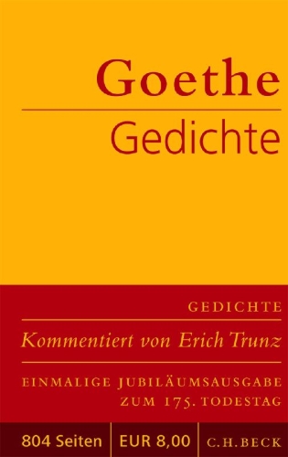 Buchcover und Innenansicht für das Buch: Gedichte