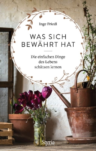 Buchcover und Innenansicht für das Buch: Was sich bewährt hat