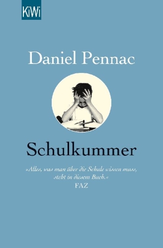 Buchcover und Innenansicht für das Buch: Schulkummer