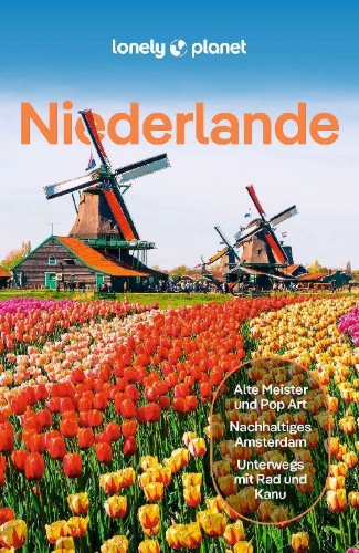Buchcover und Innenansicht für das Buch: LONELY PLANET Reiseführer Niederlande