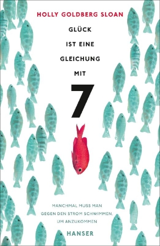 Buchcover und Innenansicht für das Buch: Counting by 7s