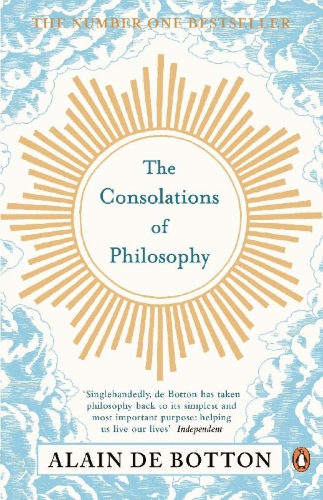 Buchcover und Innenansicht für das Buch: Trost der Philosophie