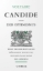 Buchcover und Innenansicht für das Buch: Candide