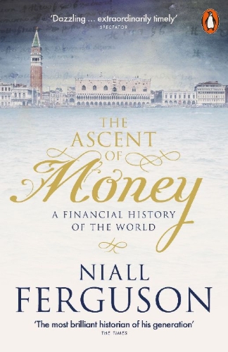 Buchcover und Innenansicht für das Buch: The Ascent of Money