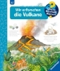 Buchcover und Innenansicht für das Buch: Wieso? Weshalb? Warum? Band 4 - Wir erforschen die Vulkane