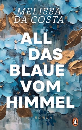 Buchcover und Innenansicht für das Buch: TOUT LE BLEU DU CIEL