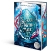 Buchcover und Innenansicht für das Buch: School of Myth & Magic, Band 1 - Der Kuss der Nixe