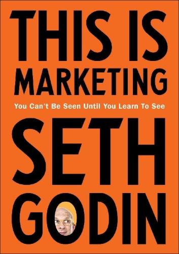 Buchcover und Innenansicht für das Buch: This is Marketing