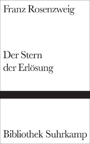 Buchcover und Innenansicht für das Buch: Der Stern der Erlösung