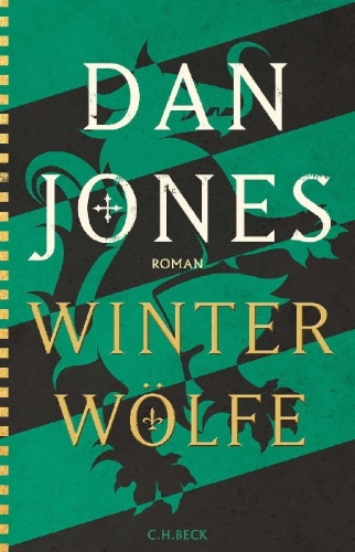 Buchcover und Innenansicht für das Buch: Wolves of Winter