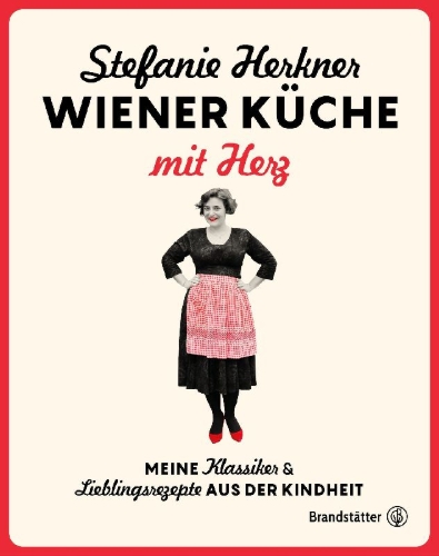 Buchcover und Innenansicht für das Buch: Wiener Küche mit Herz