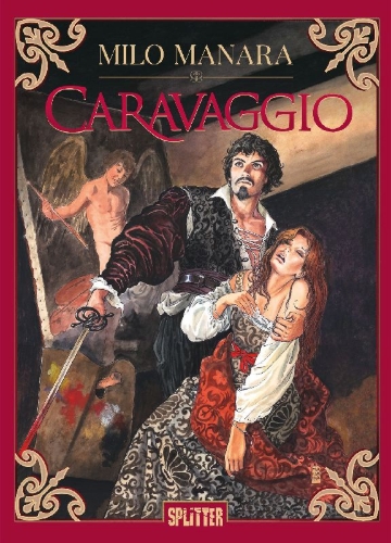 Buchcover und Innenansicht für das Buch: Le Caravage Integral