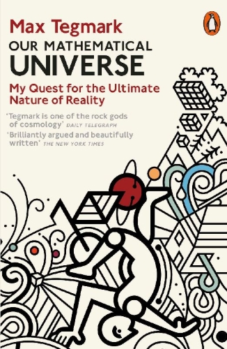 Buchcover und Innenansicht für das Buch: Our Mathematical Universe