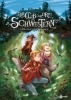 Buchcover und Innenansicht für das Buch: Der Club der drei Schwestern. Band 4