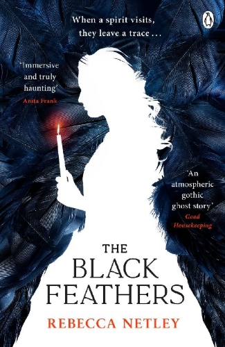 Buchcover und Innenansicht für das Buch: The Black Feathers