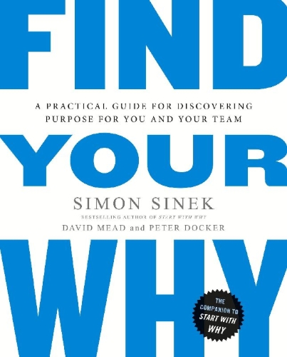 Buchcover und Innenansicht für das Buch: Find Your Why