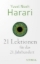 Buchcover und Innenansicht für das Buch: 21 Lessons for the 21st Century
