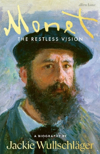 Buchcover und Innenansicht für das Buch: Monet
