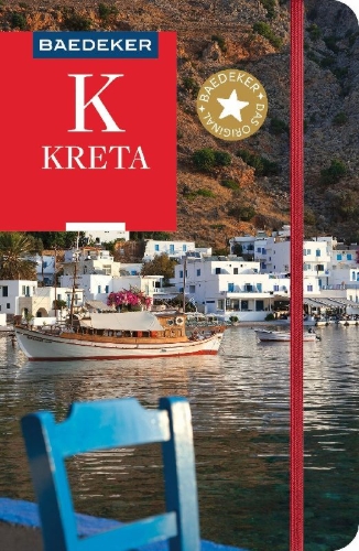 Buchcover und Innenansicht für das Buch: Baedeker Reiseführer Kreta