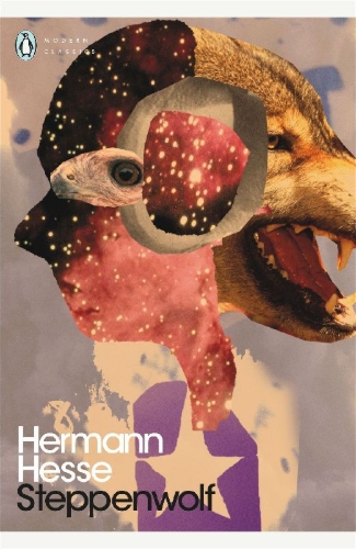 Buchcover und Innenansicht für das Buch: Steppenwolf