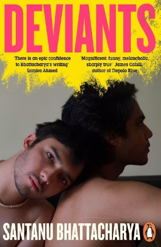 Buchcover und Innenansicht für das Buch: Deviants