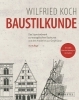 Buchcover und Innenansicht für das Buch: Baustilkunde
