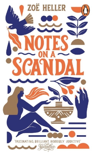Buchcover und Innenansicht für das Buch: Notes on a Scandal