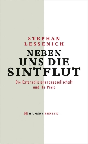 Buchcover und Innenansicht für das Buch: Neben uns die Sintflut