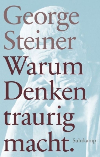 Buchcover und Innenansicht für das Buch: Dix raisons (possibles) à la tristesse de pensée