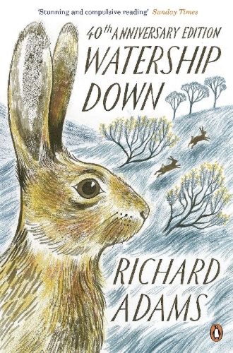 Buchcover und Innenansicht für das Buch: Watership Down