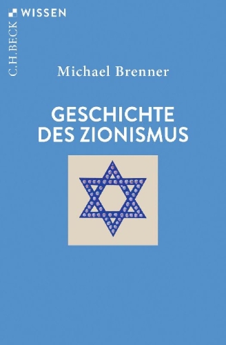 Buchcover und Innenansicht für das Buch: Geschichte des Zionismus