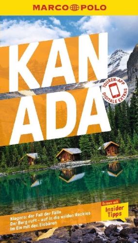 Buchcover und Innenansicht für das Buch: MARCO POLO Reiseführer Kanada