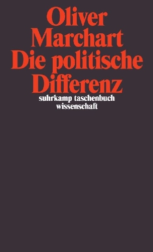 Buchcover und Innenansicht für das Buch: Die politische Differenz