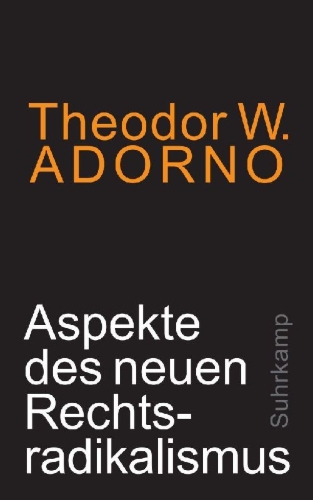 Buchcover und Innenansicht für das Buch: Aspekte des neuen Rechtsradikalismus
