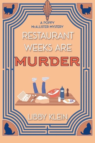 Buchcover und Innenansicht für das Buch: Restaurant Weeks Are Murder