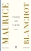 Buchcover und Innenansicht für das Buch: Thomas l'obscur