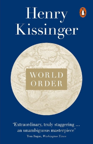 Buchcover und Innenansicht für das Buch: World Order