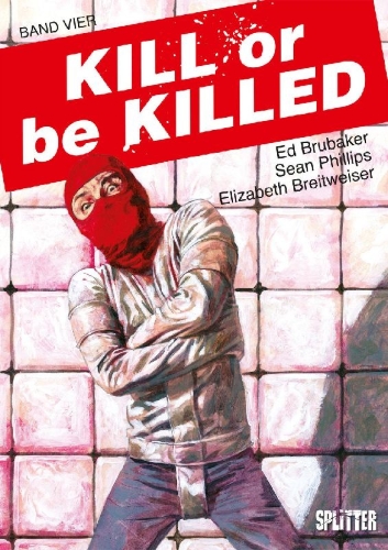 Buchcover und Innenansicht für das Buch: Kill or be Killed