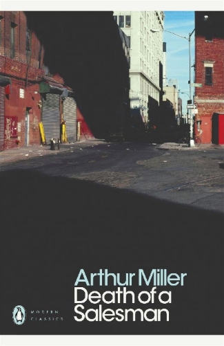 Buchcover und Innenansicht für das Buch: Death of a Salesman