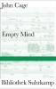Buchcover und Innenansicht für das Buch: Empty Mind