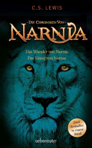 Buchcover und Innenansicht für das Buch: The Magician's Nephew / The lion, the witch and the wardorbe