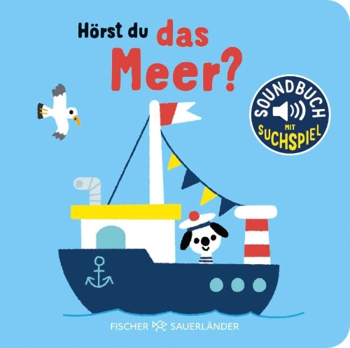 Buchcover und Innenansicht für das Buch: La Mer
