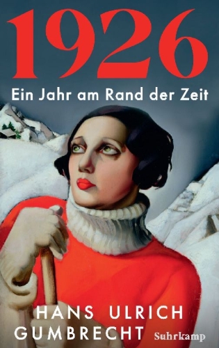 Buchcover und Innenansicht für das Buch: In 1926. Living at the Edge of Time