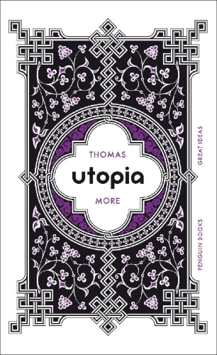 Buchcover und Innenansicht für das Buch: Utopia
