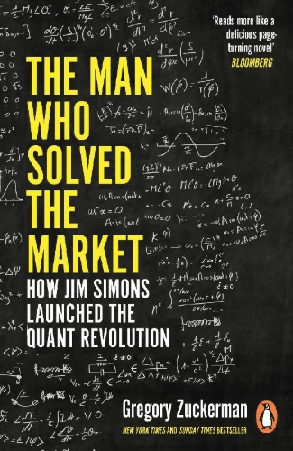 Buchcover und Innenansicht für das Buch: The Man Who Solved the Market