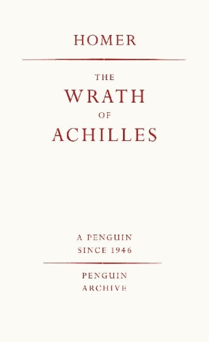Buchcover und Innenansicht für das Buch: The Wrath of Achilles