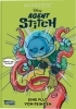 Buchcover und Innenansicht für das Buch: The new adventures of ... Agent Stitch