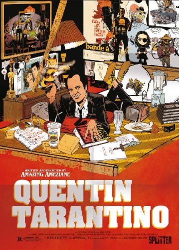 Buchcover und Innenansicht für das Buch: Quentin Tarantino